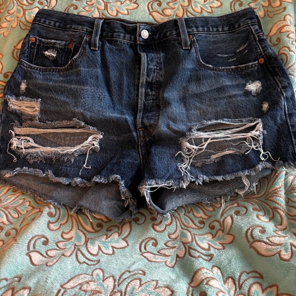 Levi's Denim Shorts